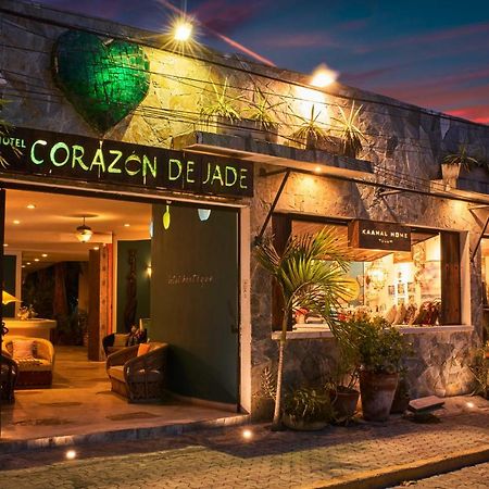 فندق Corazon De Jade تولوم المظهر الخارجي الصورة